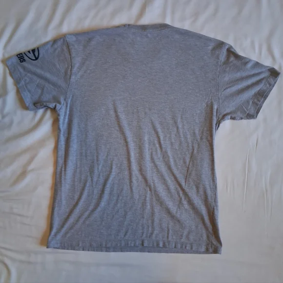 Junk Food Clothing Gray Green Bay Packers/ Marvel Graphic Tee. Size:M - Picture 4 of 7